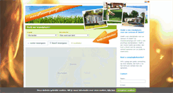 Desktop Screenshot of mooistecampings.nl